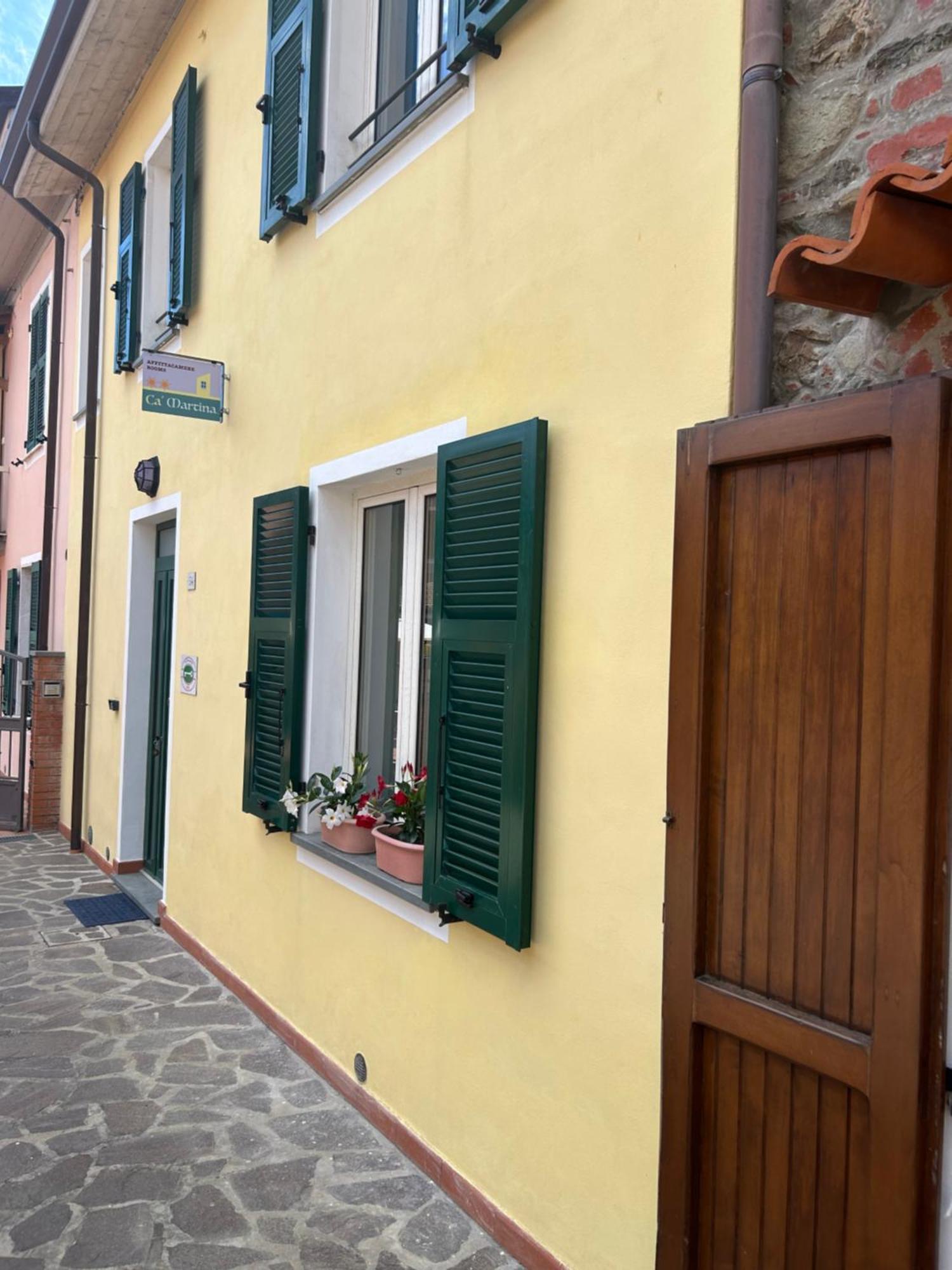 Ca' Martina Hotell Santo Stefano di Magra Exteriör bild